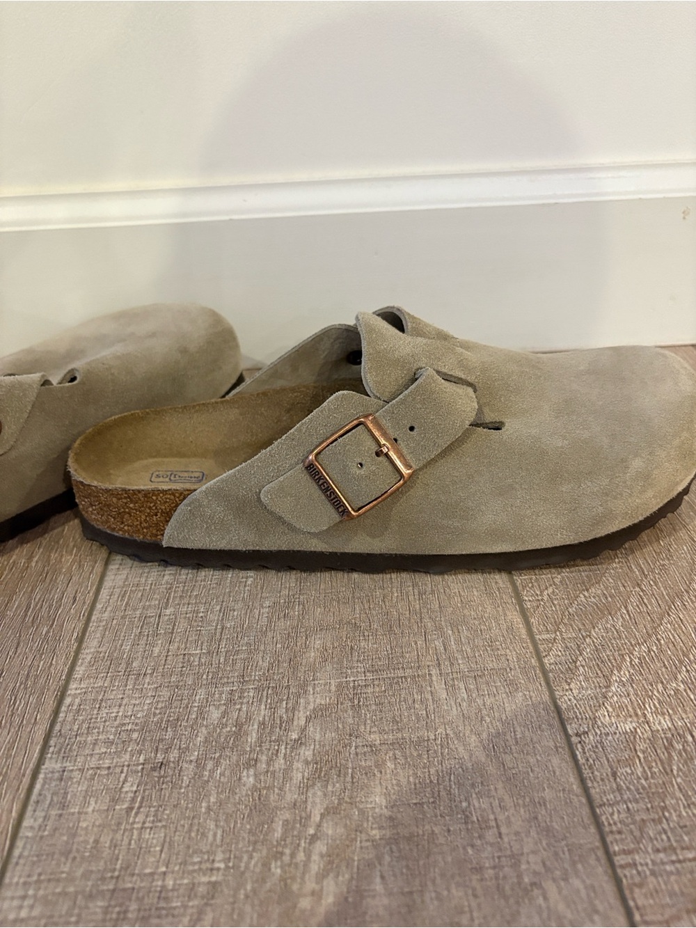 Birkenstock Boston suede clogs - Picture 5 of 5